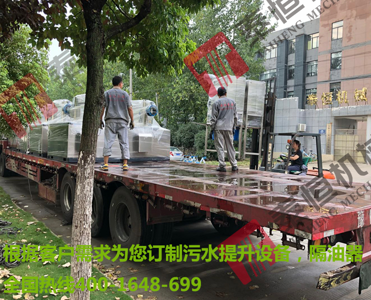 臺(tái)州市地產(chǎn)項(xiàng)目合作隔油提升器，污水提升器.jpg